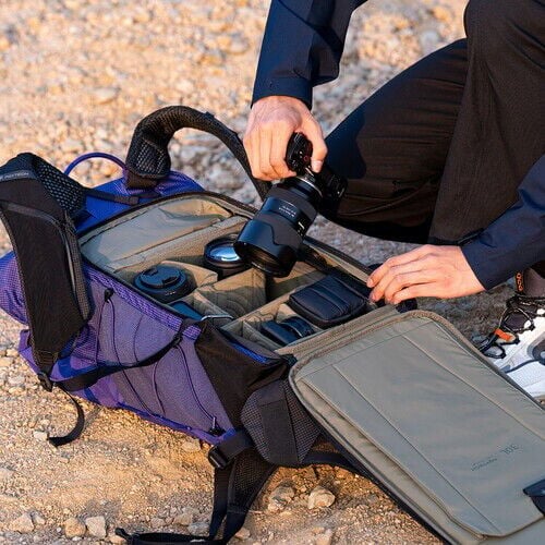 PGYTECH OnePro Ultralight Kamera 20L Sırt Çantası (Space Black)