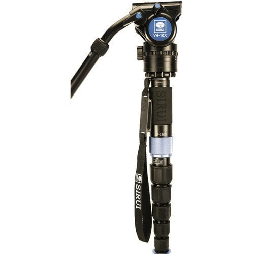 Sirui P-326SR VH-10X Kafalı Karbon Fotoğraf / Video Monopod