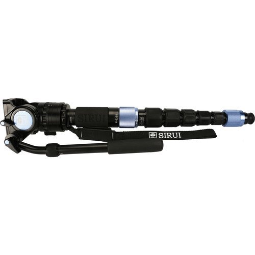 Sirui P-326SR VH-10X Kafalı Karbon Fotoğraf / Video Monopod