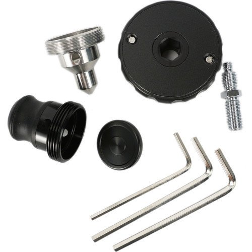 Sirui P-326SR VH-10X Kafalı Karbon Fotoğraf / Video Monopod