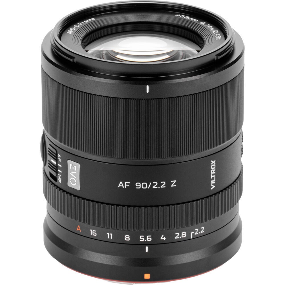 Viltrox AF 90mm F2.2 Evo Nikon Z Mount APS-C Lens