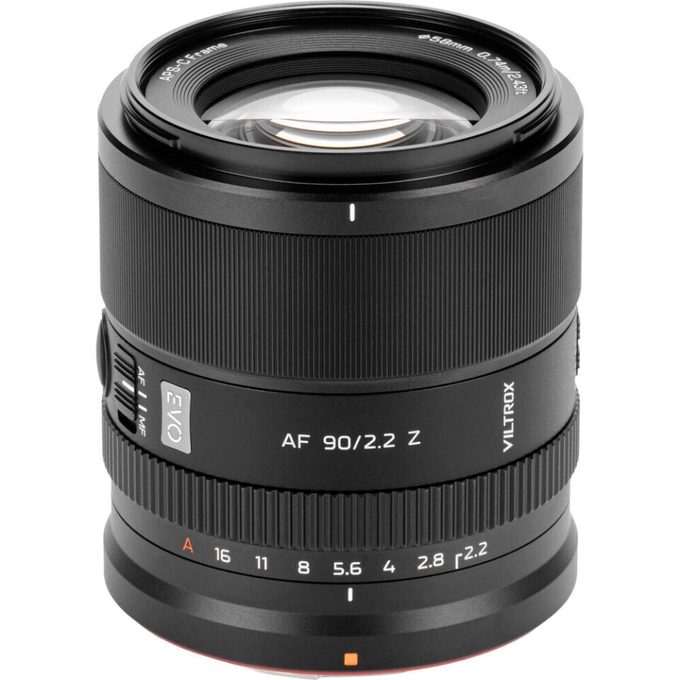 Viltrox AF 90mm F2.2 Evo Nikon Z Mount APS-C Lens