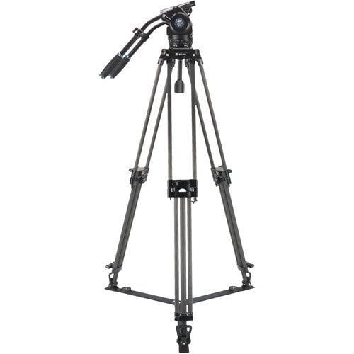 Sirui BCT-3203+BCH-30 Carbon Fiber Broadcast Video Tripod Seti