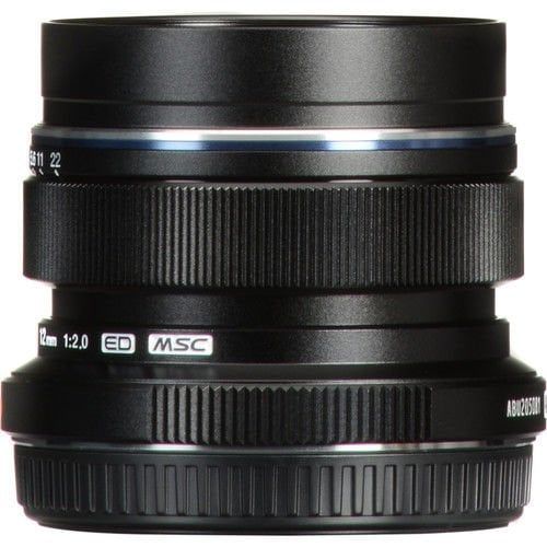 Olympus 12mm f/2.0 Lens (Siyah)