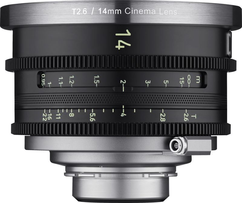 XEEN MEISTER 14mm T2.6 Cine (Sony E)