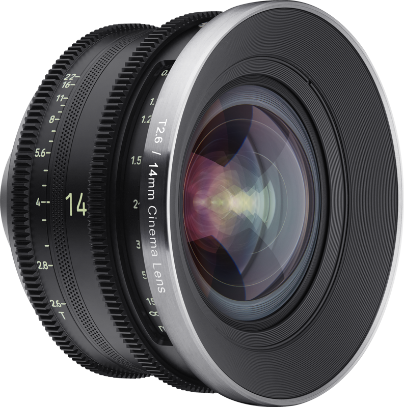 XEEN MEISTER 14mm T2.6 Cine (Sony E)