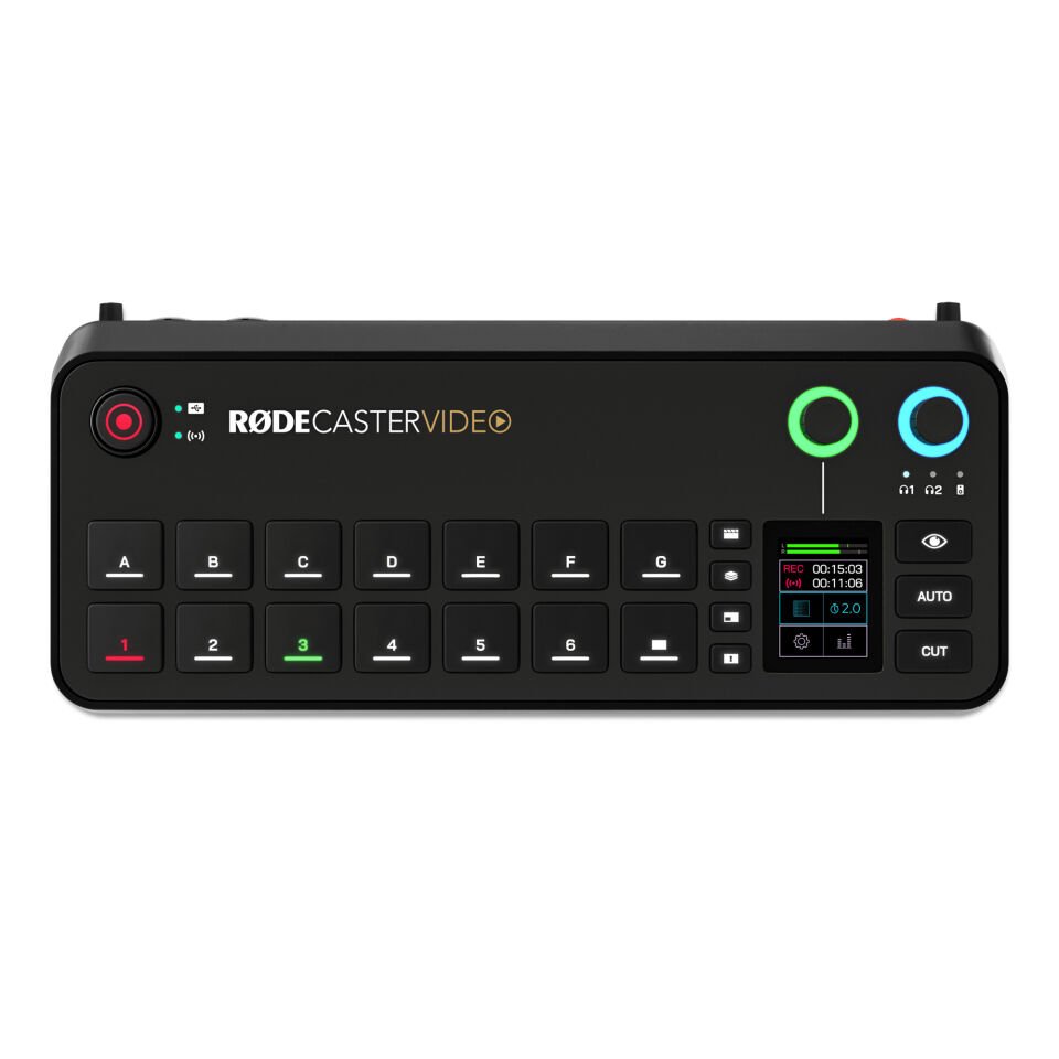 Rode RODECaster Video  Görüntü Mikseri