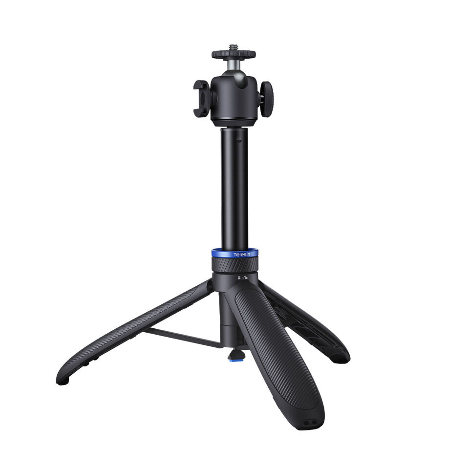 Mini Selfie Çubuğu & Tripod (1/4'' Vida Başlıklı)