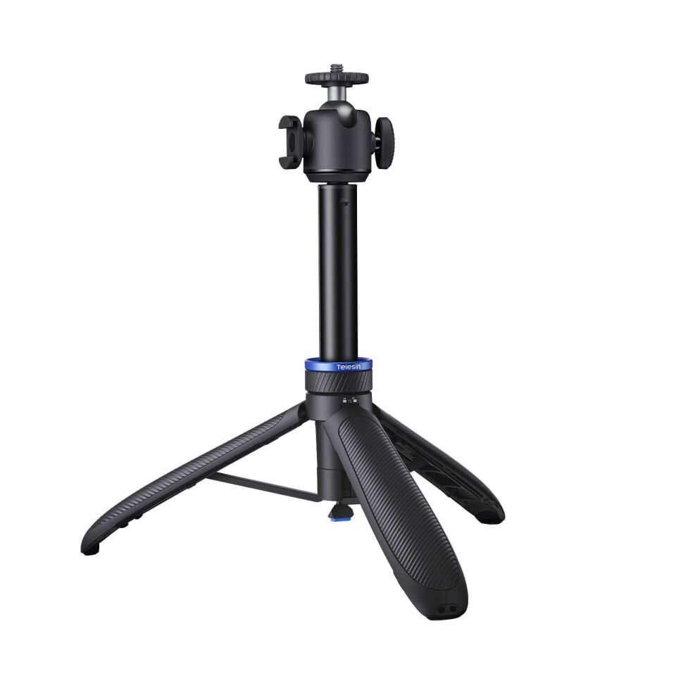 Mini Selfie Çubuğu & Tripod (1/4'' Vida Başlıklı)