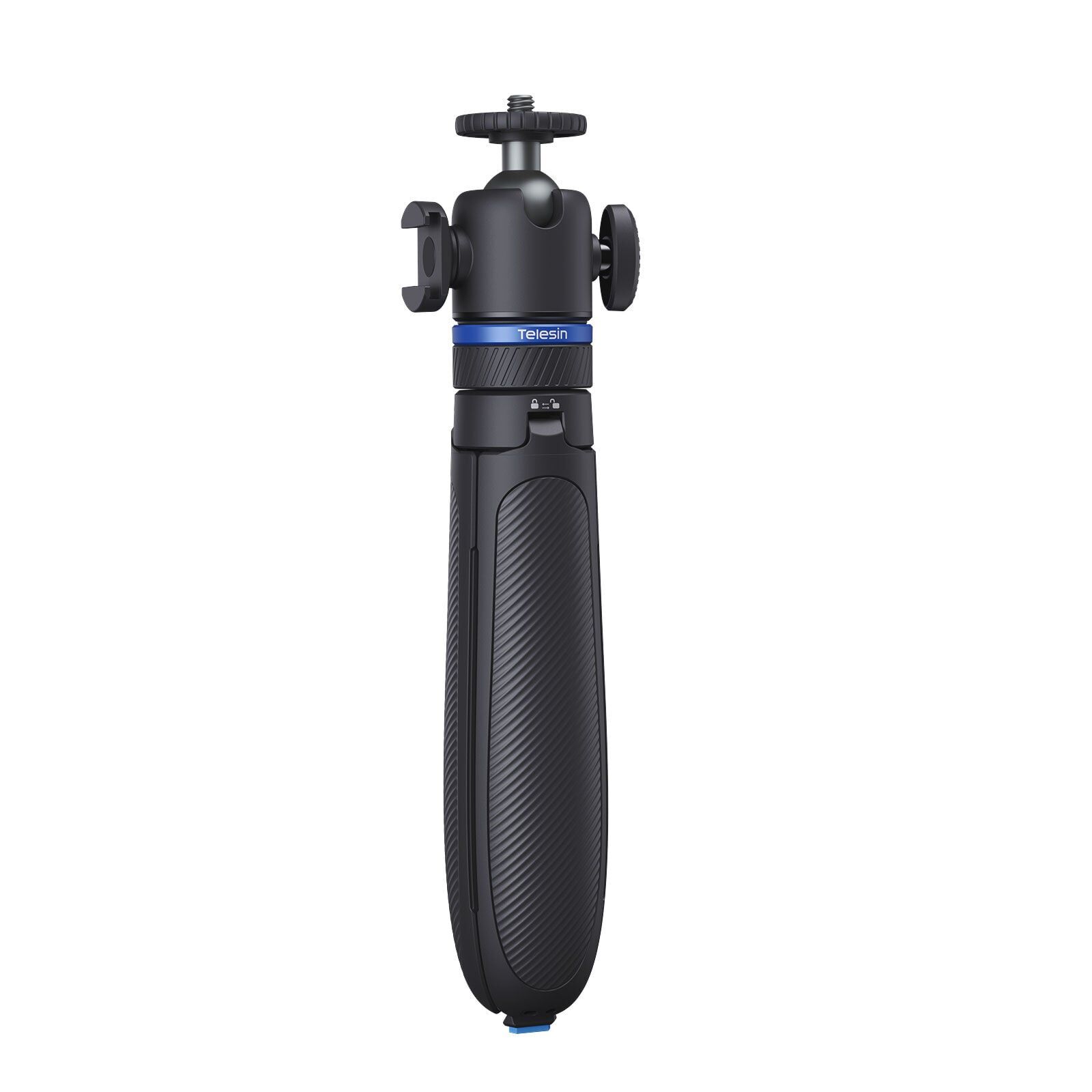 Mini Selfie Çubuğu & Tripod (1/4'' Vida Başlıklı)