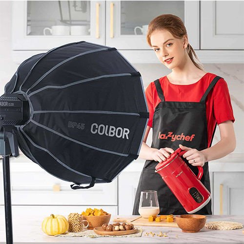 COLBOR BP45 45cm Parabolik Softbox