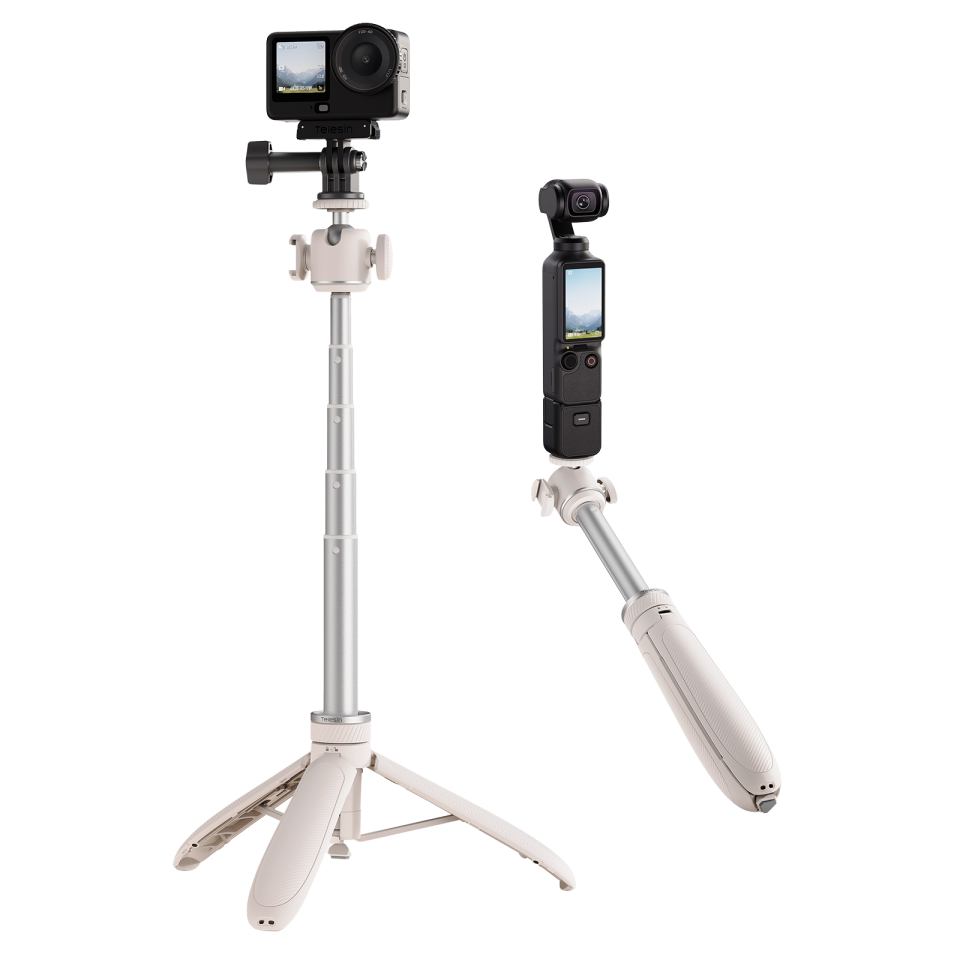 Aksiyon Kameralar için Mini Selfie Çubuğu & Tripod