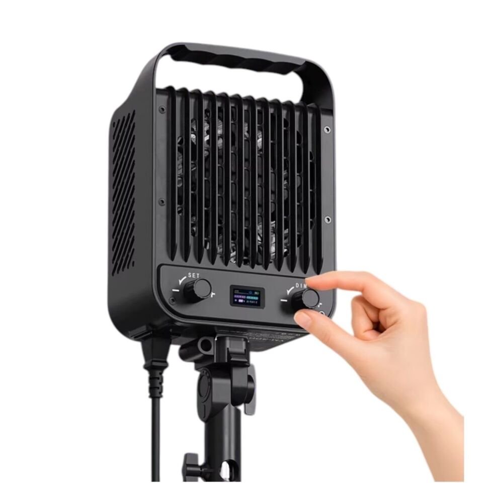 GDX ML-200R II RGB Sürekli Işık Seti 2’li – 200W Profesyonel Video & Fotoğraf Aydınlatma Kiti (Softbox + Tripod + Çanta)