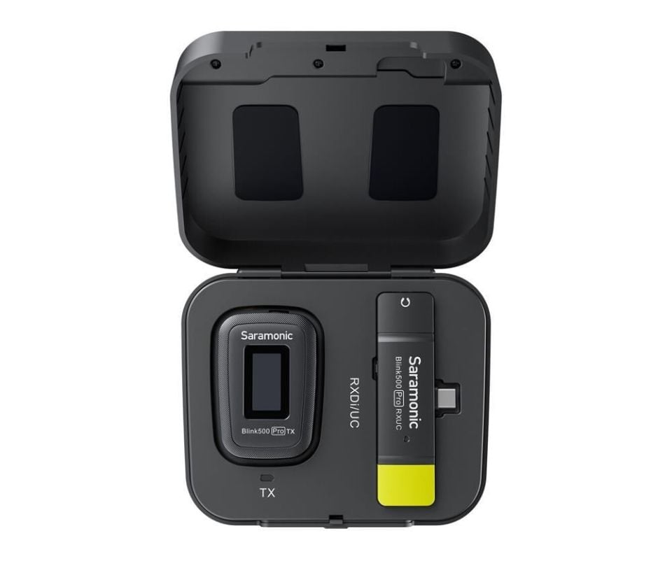 Saramonic Blink500 PRO B5 Kablosuz Yaka Mikrofonu (Android)