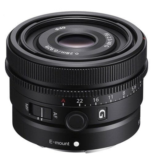 Sony FE 40mm f / 2.5 G Lens (SEL40F25G)