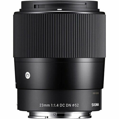 Sigma 23mm F/1.4 DC DN Contemporary Lens (Sony E)
