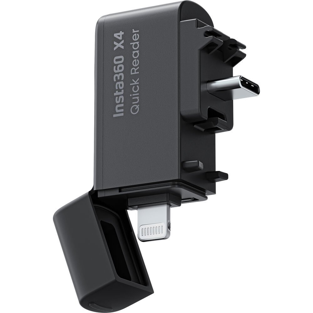 Insta360 X4 Quick Reader / Hızlı Okuyucu