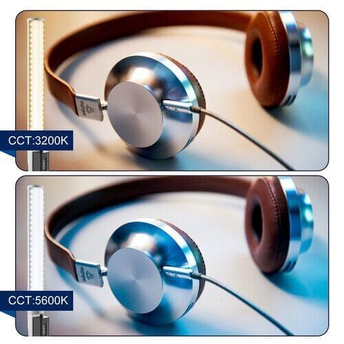 GVM RGB-T20R Bi-Color RGB LED Video Işığı