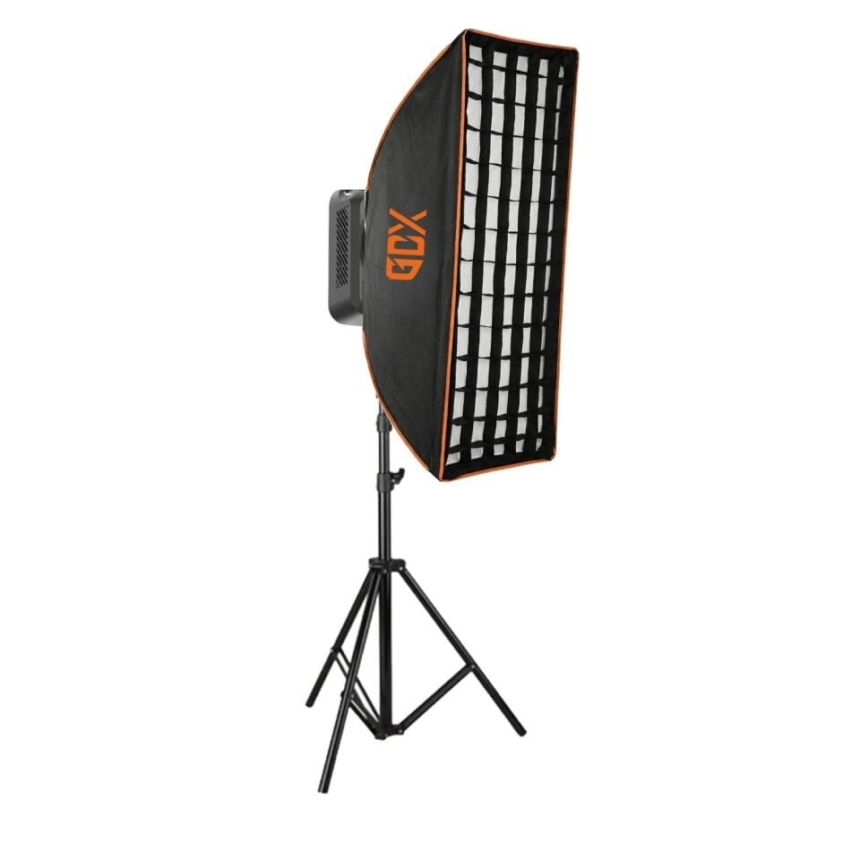 GDX ML-300C II Bicolor Sürekli Işık Seti – 300W Profesyonel Video & Fotoğraf Aydınlatma Kiti (Softbox + Tripod)
