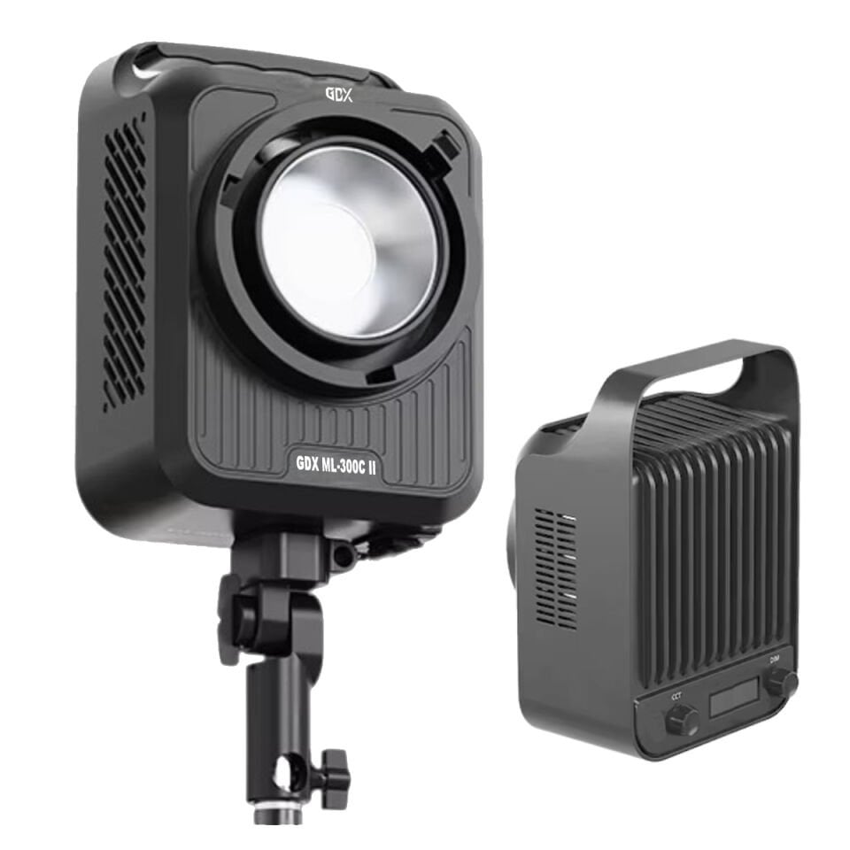 GDX ML-300C II Bicolor Sürekli Işık Seti – 300W Profesyonel Video & Fotoğraf Aydınlatma Kiti (Softbox + Tripod)