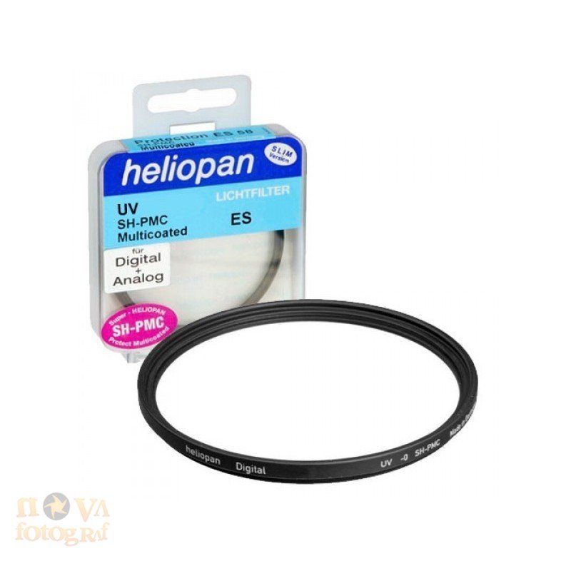 Heliopan 60 mm SH-PMC Multicoated Slim UV filtre