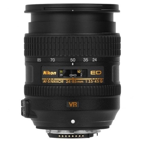 Nikon AF-S 24-85mm f/3.5-4.5G ED VR Lens