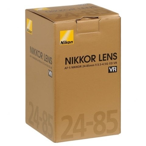Nikon AF-S 24-85mm f/3.5-4.5G ED VR Lens