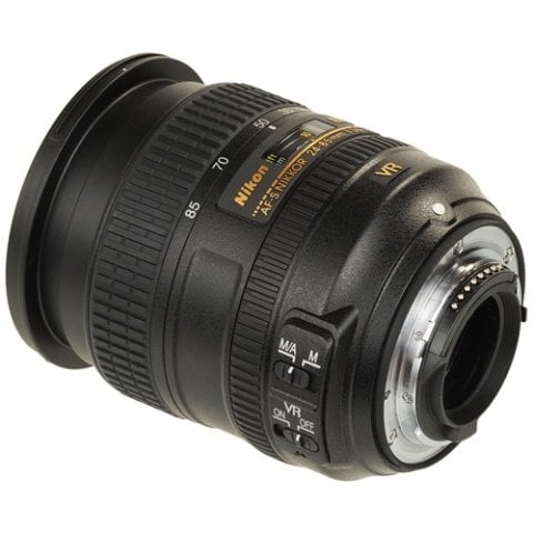 Nikon AF-S 24-85mm f/3.5-4.5G ED VR Lens