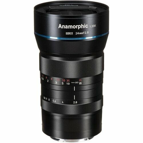 Sirui 24mm f / 2.8 Anamorphic 1.33x Lens (Sony E)