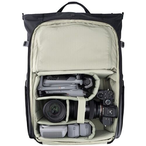 PGYTECH OneGo Roamer Tech 18L Sırt Çantası (Matte Black)
