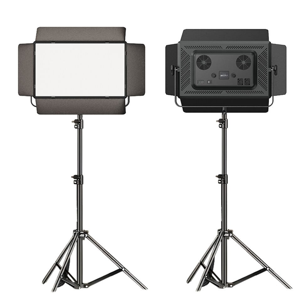 GDX P750C II Bicolor Panel İkili Işık Seti