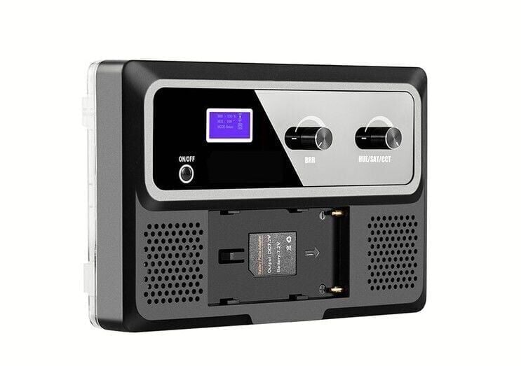 GVM 10S RGB Kamera Üstü Mobil Led Işık (NP-F Harici)