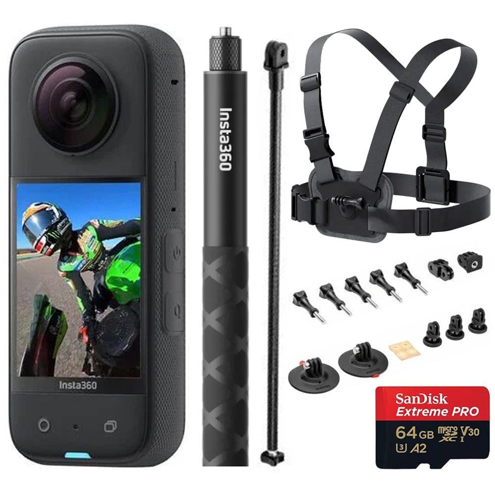 Insta360 X3 360 Derece Kamera Kayak Kiti