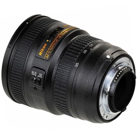 Nikon AF-S 18-35mm f/3.5-4.5G ED Lens