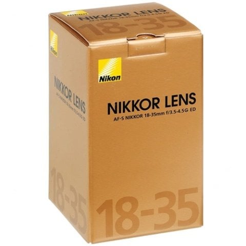 Nikon AF-S 18-35mm f/3.5-4.5G ED Lens