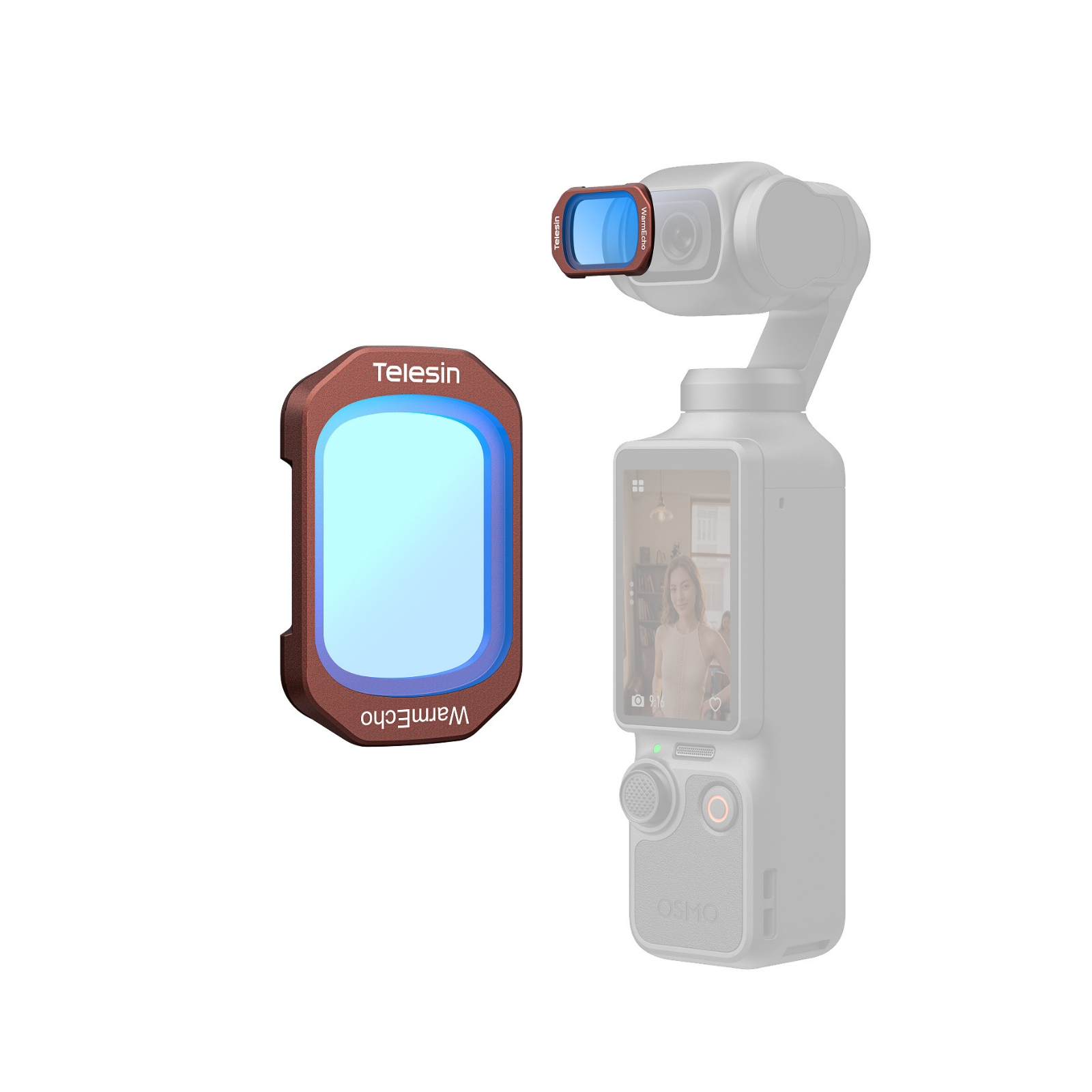 Osmo Pocket 4 WarmEcho Filtresi