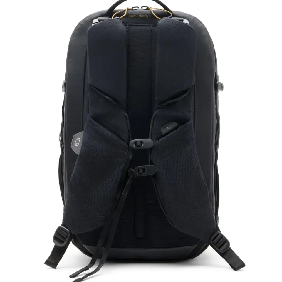 Outdoor Backpack 18L Outdoor Sırt Çantası - Black