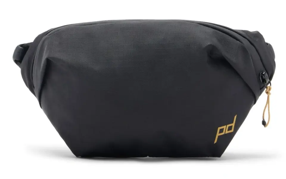 Outdoor Sling 2L Fonksiyonel Bel ve Omuz Çantası - Black
