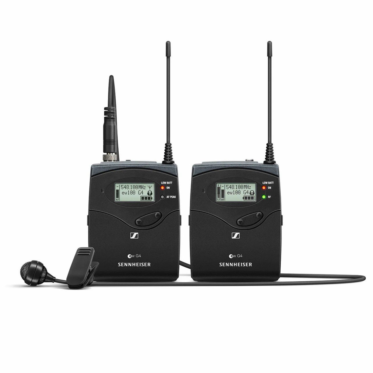 Sennheiser EW 122P G4-B Kablosuz Yaka Mikrofon Sistemi