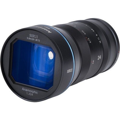 Sirui 24mm f / 2.8 Anamorphic 1.33x Lens (Fuji X)