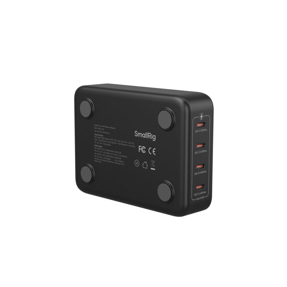 SmallRig 4751 240W 4 Portlu PD Güç Adaptörü