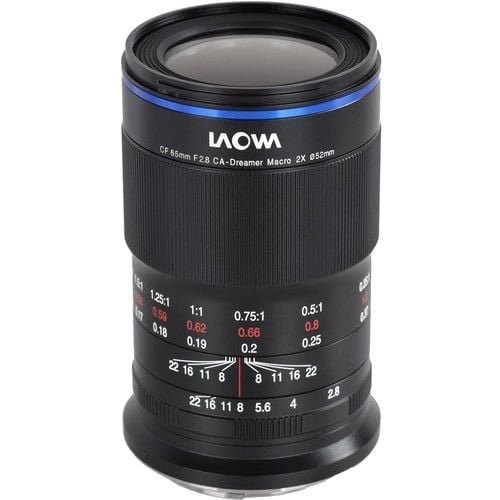 Laowa 65mm f/2.8 2x Ultra Macro APO Lens (Fuji X Uyumlu)
