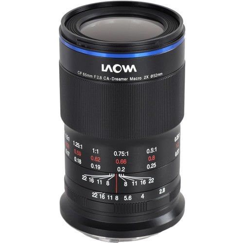 Laowa 65mm f/2.8 2x Ultra Macro APO Lens (Fuji X Uyumlu)