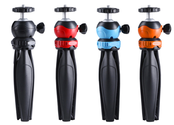 Camten TT-21 Çok Fonksiyonlu Mini Tripod Mavi