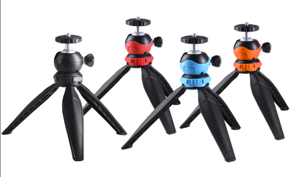 Camten TT-21 Çok Fonksiyonlu Mini Tripod Mavi