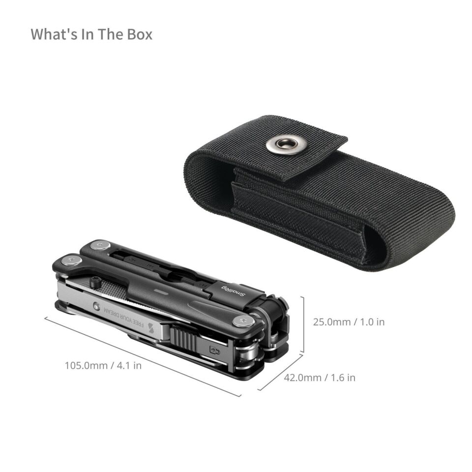 SmallRig 5294 EDC Çok Amaçlı Alet