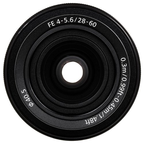 Sony FE 28-60mm f / 4-5.6 Lens (SEL2860)
