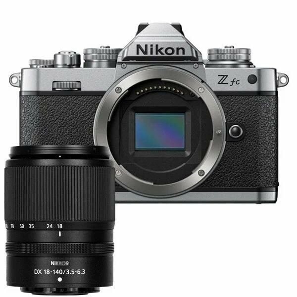 Nikon Z FC 18-140mm VR Lens Kit ( 5.833 ₺ Geri Ödeme )