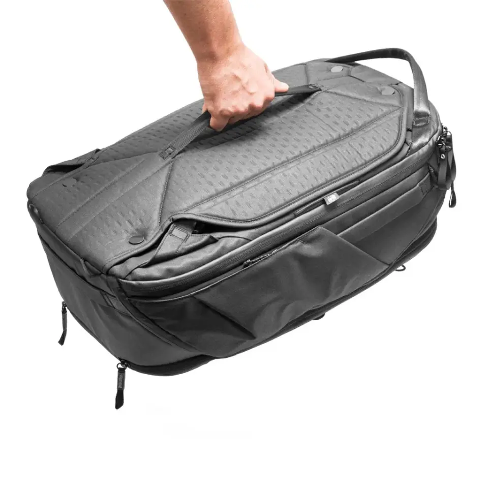 Travel Backpack 45L Modüler Seyahat Çantası - Black