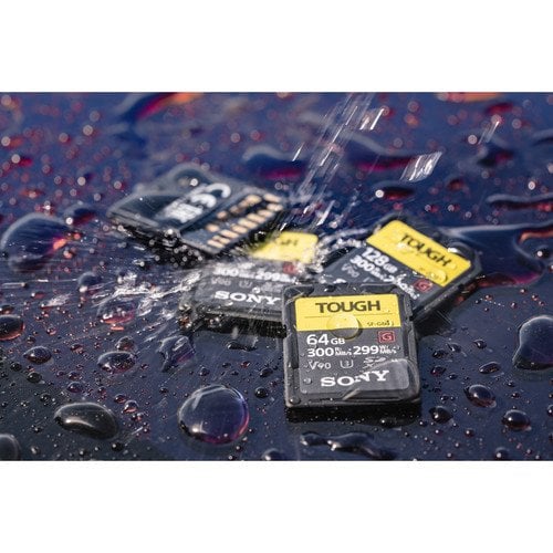 Sony 128GB SF-G Tough Serisi UHS-II SDXC Hafıza Kartı (SF-G128T)